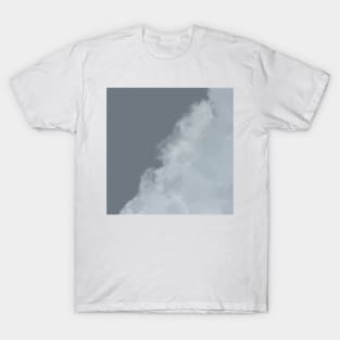 Minimal: Tie Dye Cloud T-Shirt